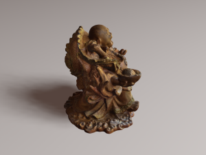 Fengshui 1 3D-Modell