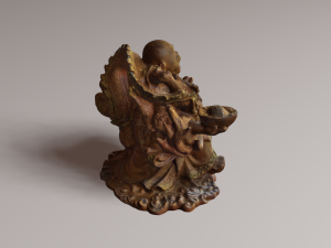 Fengshui 1 3D-Modell