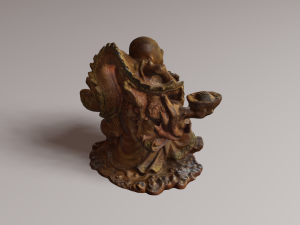 Fengshui 1 3D-Modell