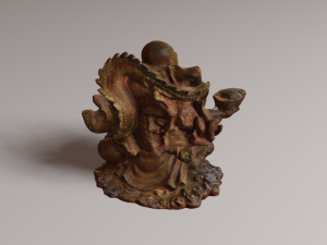 Fengshui 1 3D-Modell