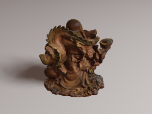 Fengshui 1 3D-Modell