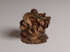 Fengshui 1 3D-Modell
