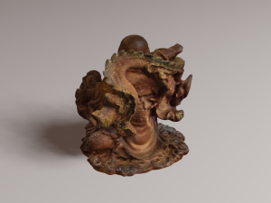 Fengshui 1 3D-Modell