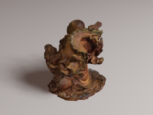 Fengshui 1 3D-Modell