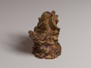 Fengshui 1 3D-Modell