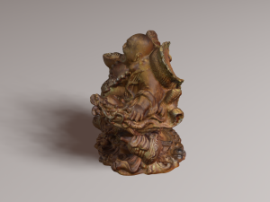 Fengshui 1 3D-Modell