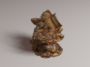 Fengshui 1 3D-Modell
