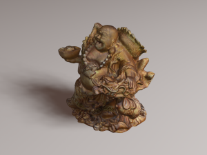 Fengshui 1 3D-Modell
