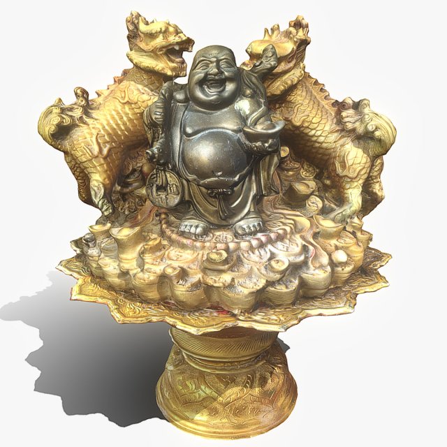 Fengshui 2 3D-Modell .c4d .max .obj .3ds .fbx .stl .blend 