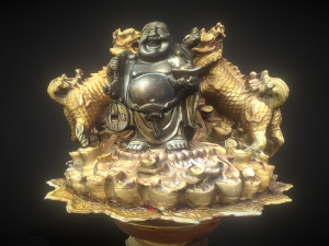Fengshui 2 3D-Modell