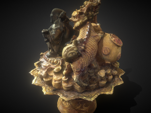 Fengshui 2 3D-Modell
