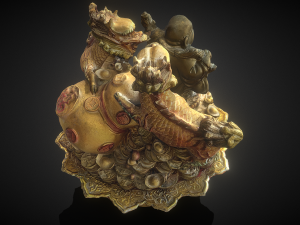 Fengshui 2 3D-Modell