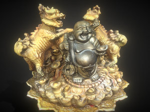 Fengshui 2 3D-Modell
