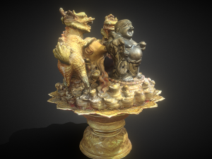Fengshui 2 3D-Modell