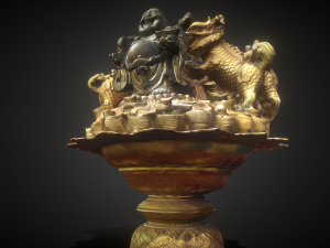 Fengshui 2 3D-Modell