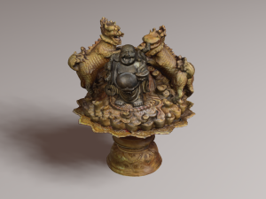 Fengshui 2 3D-Modell