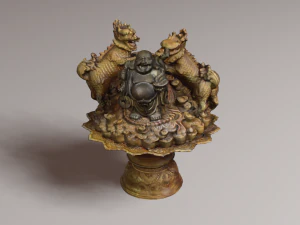 Feng Shui 2 Modelo 3D