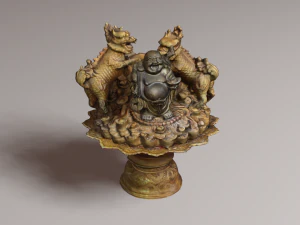 Feng Shui 2 Modelo 3D