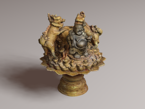 Fengshui 2 3D-Modell