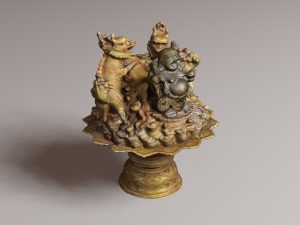 Fengshui 2 3D-Modell