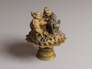 Fengshui 2 3D-Modell