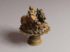 Fengshui 2 3D-Modell