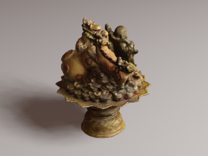 Fengshui 2 3D-Modell