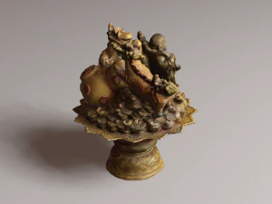 Feng Shui 2 Modelo 3D