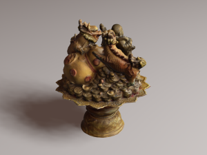Fengshui 2 3D-Modell