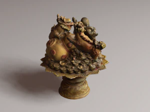 Feng Shui 2 Modelo 3D