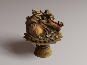 Fengshui 2 3D-Modell