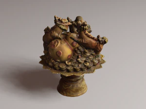 Feng Shui 2 Modelo 3D