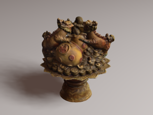 Fengshui 2 3D-Modell