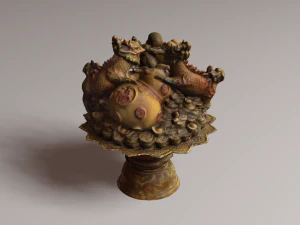 Feng Shui 2 Modelo 3D