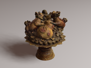 Fengshui 2 3D-Modell