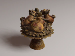 Feng Shui 2 Modelo 3D