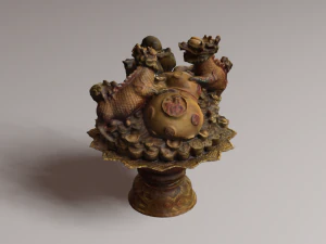 Feng Shui 2 Modelo 3D