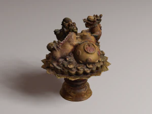 Feng Shui 2 Modelo 3D