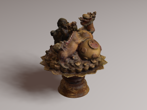 Fengshui 2 3D-Modell