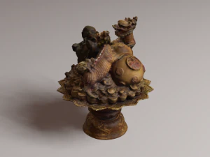 Feng Shui 2 Modelo 3D