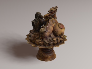 Fengshui 2 3D-Modell