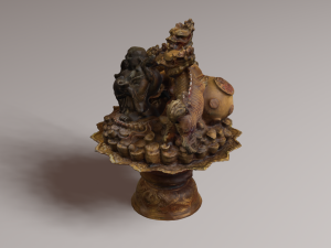 Fengshui 2 3D-Modell
