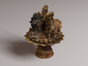Fengshui 2 3D-Modell