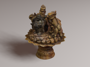 Fengshui 2 3D-Modell