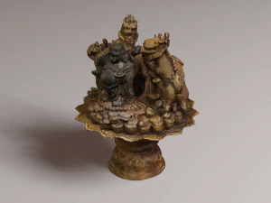 Feng Shui 2 Modelo 3D