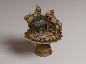 Fengshui 2 3D-Modell