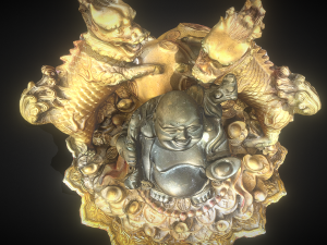 Fengshui 2 3D-Modell