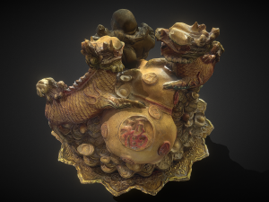 Fengshui 2 3D-Modell