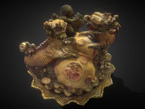 Feng Shui 2 Modelo 3D
