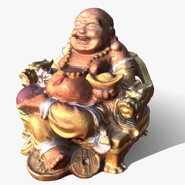 Fengshui 3 Model 3D .c4d .max .obj .3ds .fbx .stl .blend 